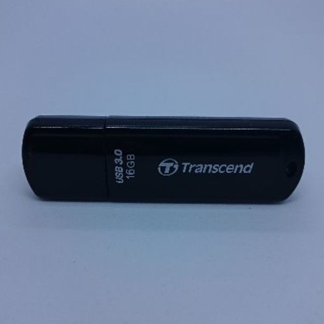 Transcend(トランセンド)の高速 USB3.0 USBメモリ 16GB トランセンド Transcend スマホ/家電/カメラのPC/タブレット(PC周辺機器)の商品写真