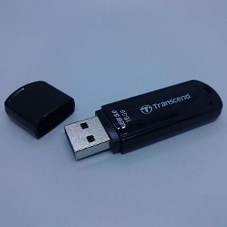 トランセンド(Transcend)の高速 USB3.0 USBメモリ 16GB トランセンド Transcend(PC周辺機器)