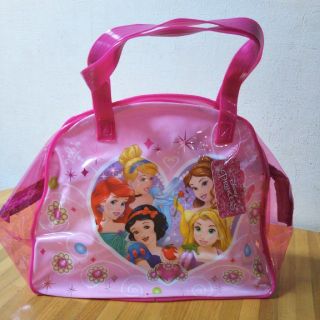 ディズニー(Disney)のディズニープリンセス　プールバッグ新品(その他)