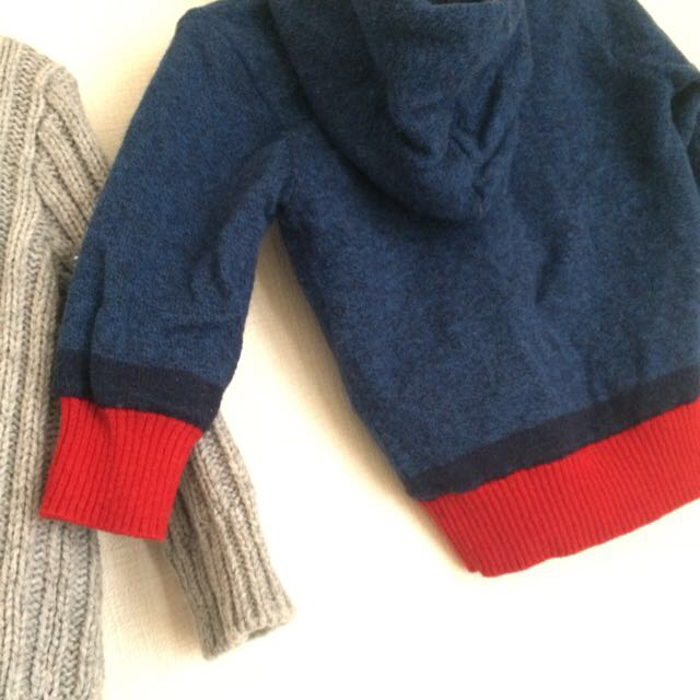 H&M(エイチアンドエム)のsize70 ２点セット キッズ/ベビー/マタニティのキッズ服男の子用(90cm~)(その他)の商品写真