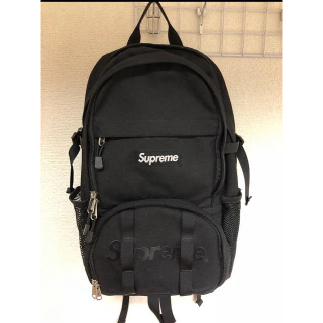 Supreme Backpack 15ss | SEMA Data Co-op