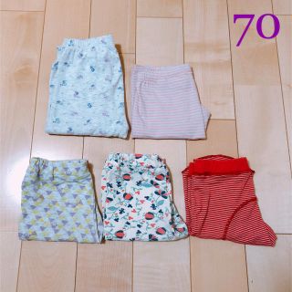 ベビーギャップ(babyGAP)のベビー レギンス パンツ 70 80(パンツ)