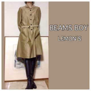 ビームスボーイ(BEAMS BOY)のワンピース  2〜3回着用(ひざ丈ワンピース)