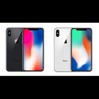 アップル(Apple)のiPhoneX(スマートフォン本体)