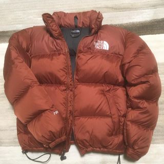 ザノースフェイス(THE NORTH FACE)のノースフェイス。700フイル。アースカラー。S。美品。(ダウンジャケット)