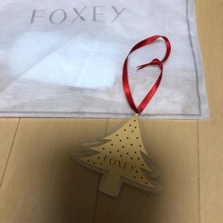 フォクシー(FOXEY)のフォクシーノベルティーオーナメント新品未使用(ノベルティグッズ)