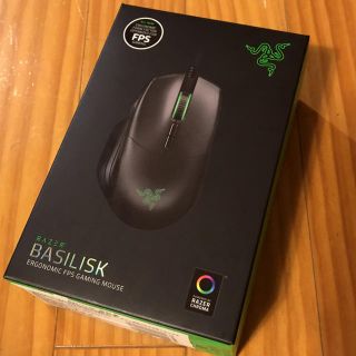 レイザー(LAZER)のRazer basilisk ゲーミングマウス(PC周辺機器)