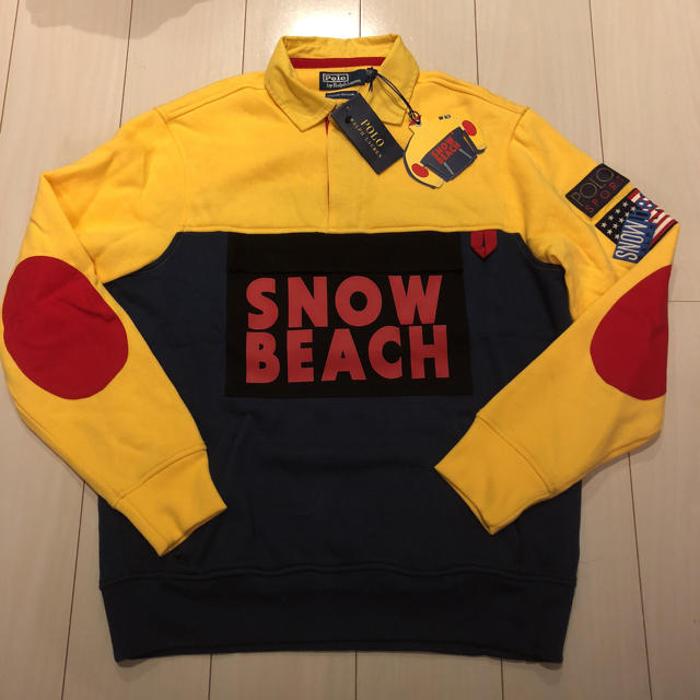 スノービーチ snowbeachポロシャツ