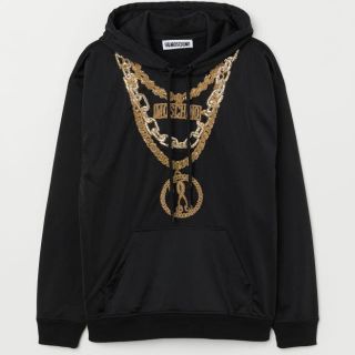 モスキーノ(MOSCHINO)のH&M モスキーノ コラボパーカー(パーカー)