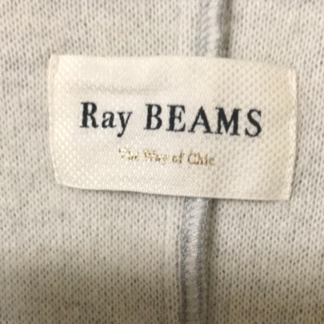Ray BEAMS(レイビームス)のRay BEAMS ガウンカーディガン レディースのトップス(カーディガン)の商品写真