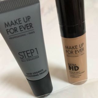 メイクアップフォーエバー(MAKE UP FOR EVER)のMAKE UP FOREVER サンプル3点セット(化粧下地)