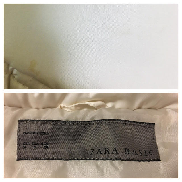 ZARA(ザラ)の【ZARA】ダウンジャケット  レディースのジャケット/アウター(ダウンジャケット)の商品写真
