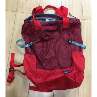 パタゴニア(patagonia)のパタゴニアトラベルトート リュック！(リュック/バックパック)