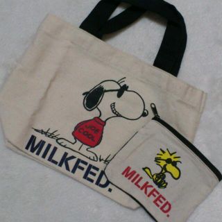 ミルクフェド(MILKFED.)の値下げしました。mini 付録 (トートバッグ)