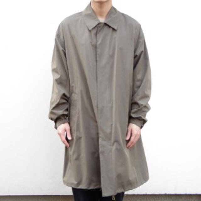 COMOLI(コモリ)のAURALEE   BIG SOUTIEN COLLAR COAT メンズのジャケット/アウター(ステンカラーコート)の商品写真