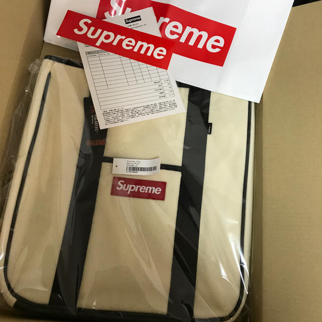 完成品 Supreme Supreme supreme 18aw Polartec polartec Tote tote