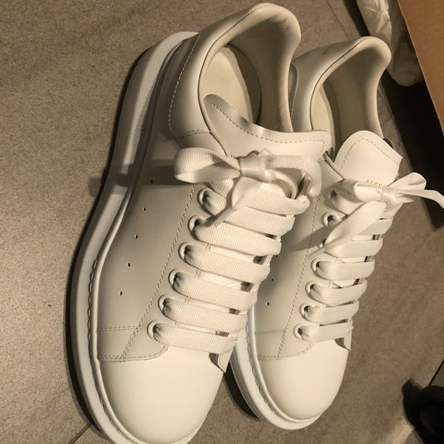 新作通販 アレキサンダーマックイーン ALEXANDER MCQUEEN スニーカー