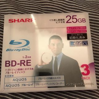 シャープ(SHARP)のブルーレイディスク(ブルーレイプレイヤー)