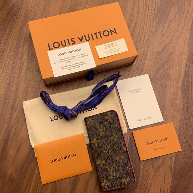 LOUIS VUITTON - ❤︎定価35640円 LOUIS VUITTON iPhone7 8ケース❤︎の通販 by ♡｜ルイヴィトンならラクマ