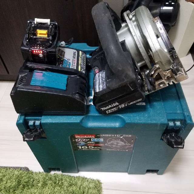 マキタ 充電式マルノコ HS631DRGXB工具/メンテナンス