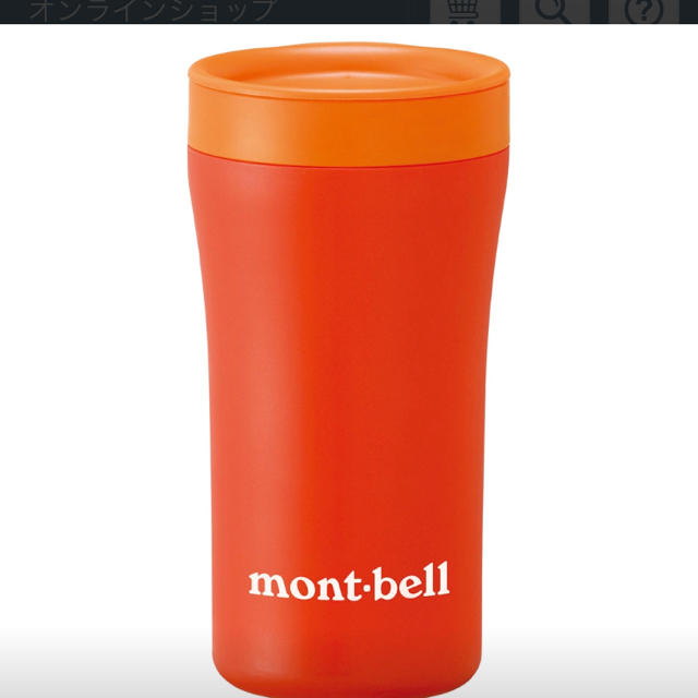 mont bell(モンベル)のサーモタンブラー 300 モンベルロゴ スポーツ/アウトドアのアウトドア(登山用品)の商品写真