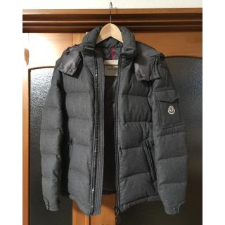 モンクレール(MONCLER)のほぼ新品サイズ０MONCLERモンクレールMONTGENEVREモンジュネーブル(ダウンジャケット)