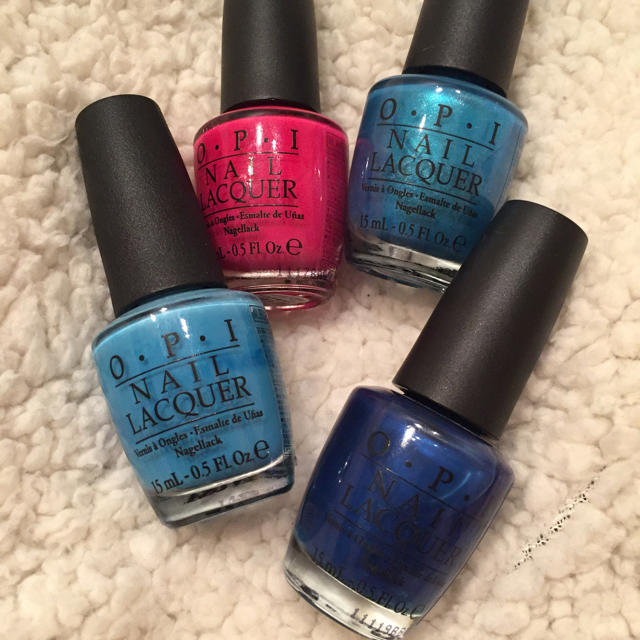 OPI(オーピーアイ)のOPI ネイルポリッシュ 14個 コスメ/美容のネイル(マニキュア)の商品写真