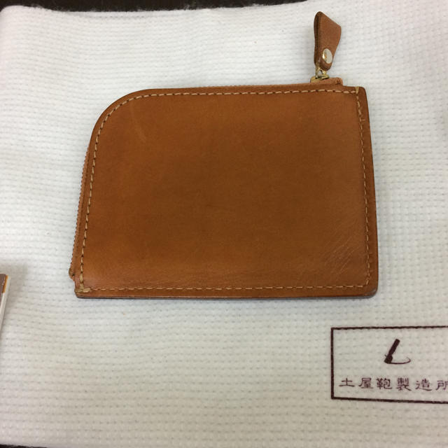 土屋鞄製造所(ツチヤカバンセイゾウジョ)の土屋鞄  財布  Lファスナー    ハンドメイドのファッション小物(財布)の商品写真