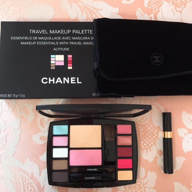 CHANEL♡メイクパレット