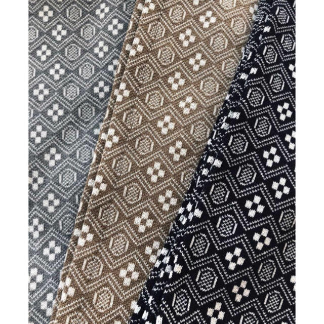 期間限定お値下げ☺︎ Pattern Jacquard Knit Pants レディースのパンツ(カジュアルパンツ)の商品写真