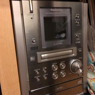 パナソニック(Panasonic)のパナソニック SA-PM37MD オーディオ システム(スピーカー)