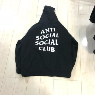 シュプリーム(Supreme)のANTI SOCIAL SOCAIL CLUB(パーカー)