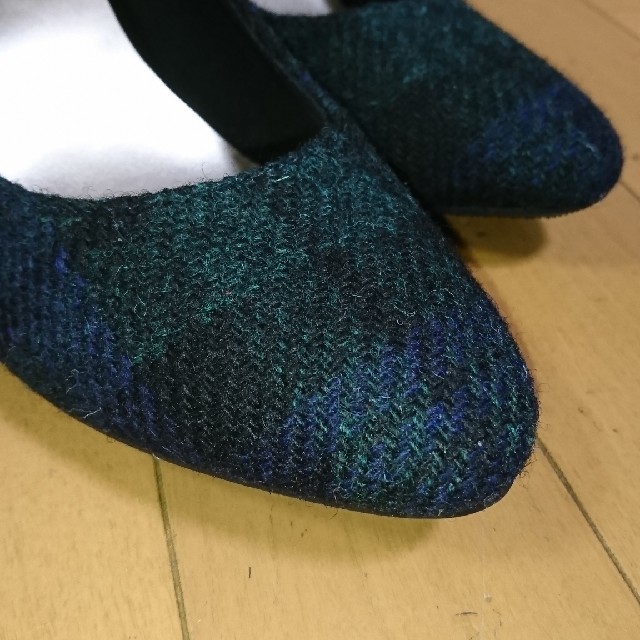 Harris Tweed(ハリスツイード)のパンプス レディースの靴/シューズ(ハイヒール/パンプス)の商品写真