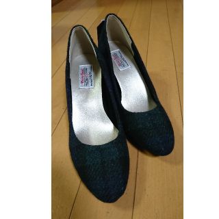 ハリスツイード(Harris Tweed)のパンプス(ハイヒール/パンプス)