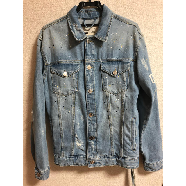 KITH LAIGHT DENIM JACKET - HOSU BLUE S - Gジャン/デニムジャケット