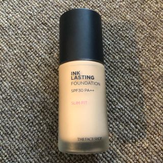 ザフェイスショップ(THE FACE SHOP)のTHE FACE SHOP INK LASTING FOUNDATION(ファンデーション)