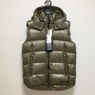 タトラス(TATRAS)の新品 国内正規品 タトラス ダウン ベスト M L モカ(ダウンベスト)