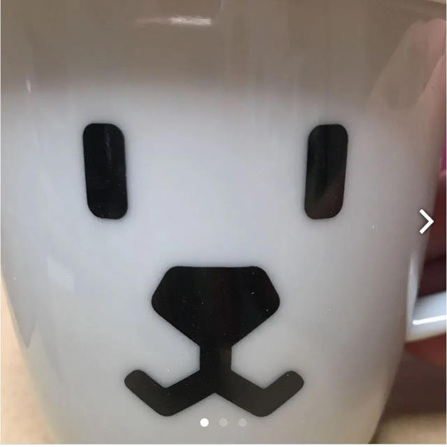 Softbank(ソフトバンク)のSoftbank お父さん犬 蓋付きマグカップ インテリア/住まい/日用品のキッチン/食器(グラス/カップ)の商品写真