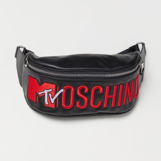 モスキーノ(MOSCHINO)のh&m moschino 刺繍ウエストバッグ(ウエストポーチ)