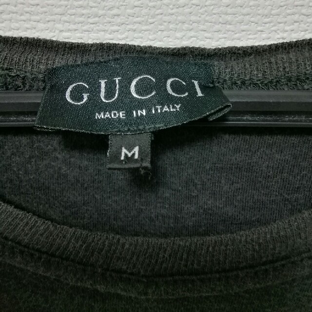 Gucci(グッチ)のGUCCI　ヴィンテージTシャツ レディースのトップス(Tシャツ(半袖/袖なし))の商品写真