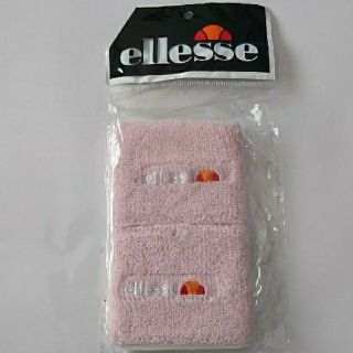 エレッセ(ellesse)の【新品】ellesseリストバンド(ウェア)