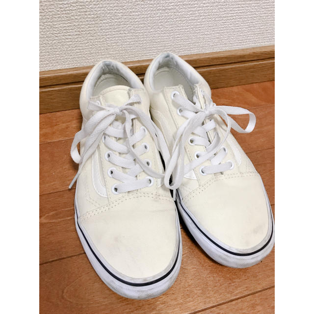 VANS OLD SKOOL ホワイト