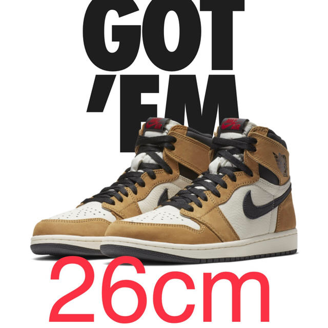 ナイキjordan1 rookie of the year