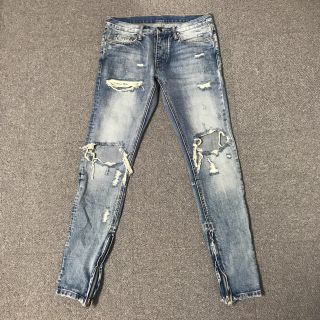 フィアオブゴッド(FEAR OF GOD)のmnml ミニマル M1 クラッシュデニム W31(デニム/ジーンズ)