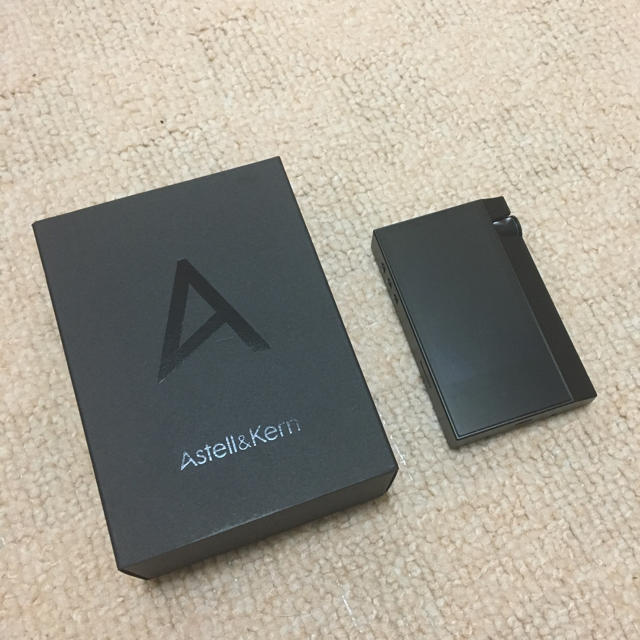 iriver(アイリバー)のAstell&Kern AK70 MK2 ［再出品] スマホ/家電/カメラのオーディオ機器(ポータブルプレーヤー)の商品写真