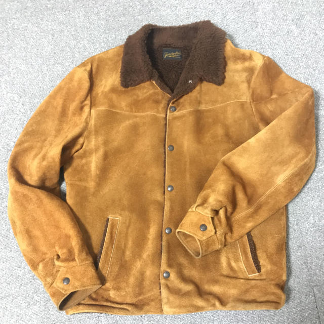 SADDLE SUEDE JACKET Mサイズ キムタク着用