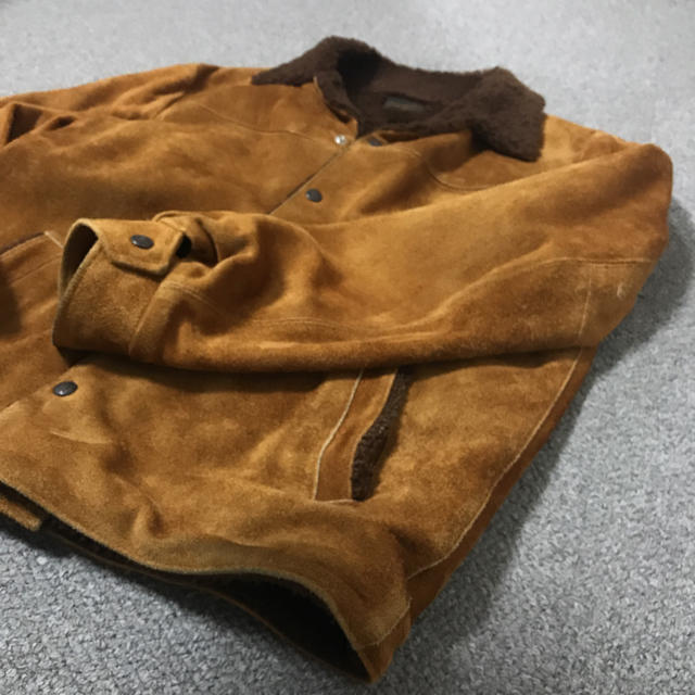 SADDLE SUEDE JACKET Mサイズ キムタク着用