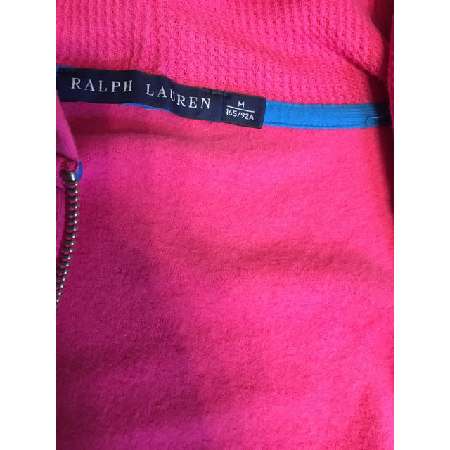 Ralph Lauren(ラルフローレン)のラルフローレン 裏起毛 パーカー  レディースのトップス(パーカー)の商品写真