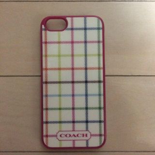 コーチ(COACH)のCOACH iPhone5/5Sケース(モバイルケース/カバー)