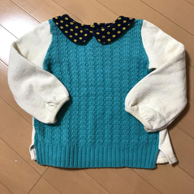 KP(ニットプランナー)のKP ニット トレーナー キッズ/ベビー/マタニティのキッズ服女の子用(90cm~)(ニット)の商品写真